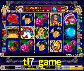 Roulette Table tl7 game