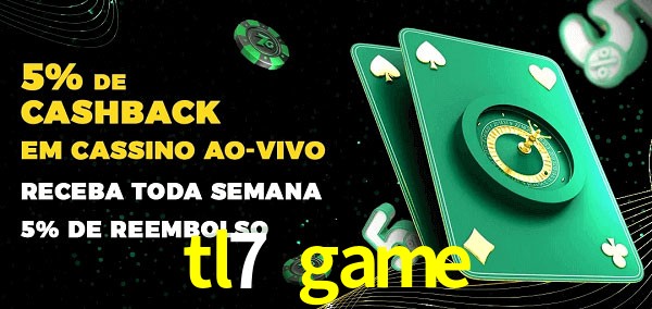 Promoções do cassino ao Vivo tl7 game